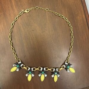Statement necklace
